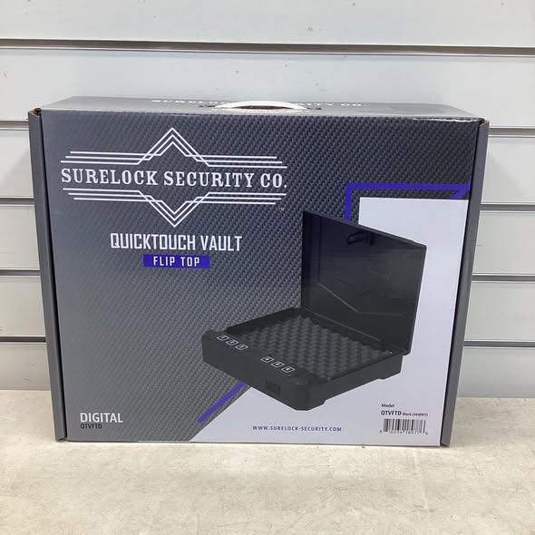 Surelock Security Co. QuickTouch Flip Top Vault Digital