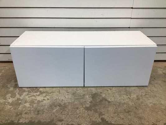 Brand new Hampton Bay Designer Series Edgeley Assembled 36x12x12 in. Wall Bridge Kitchen Cabinet in White