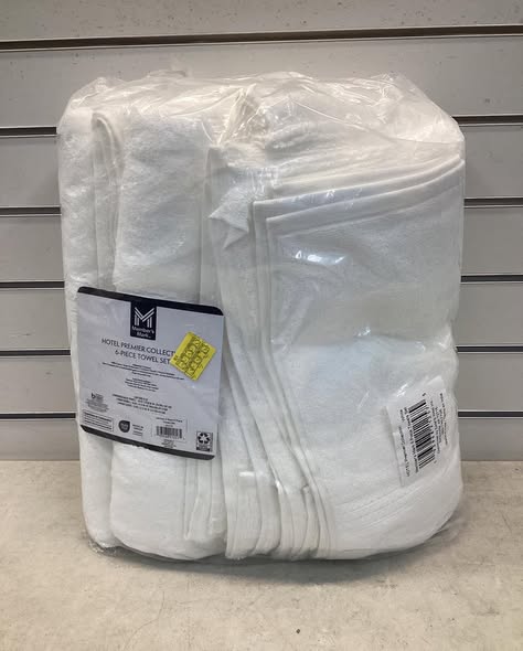 Member's Mark Hotel Premier 6-Piece Towel Set