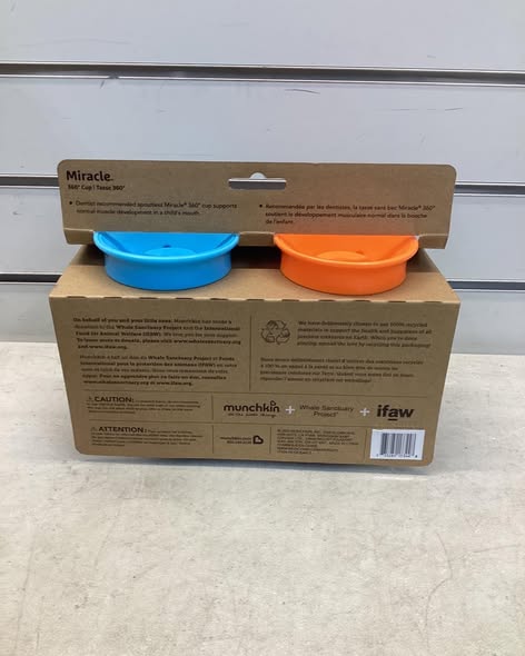 Miracle® 360° WildLove Sippy Cups