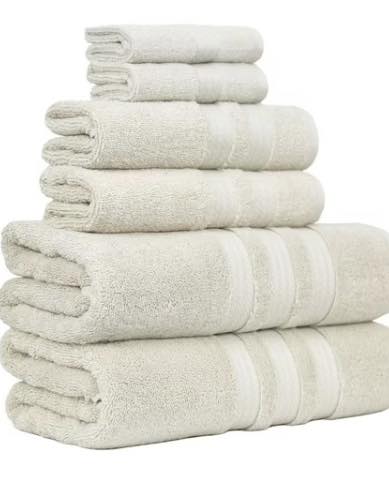 Member's Mark Hotel Premier 6-Piece Towel Set