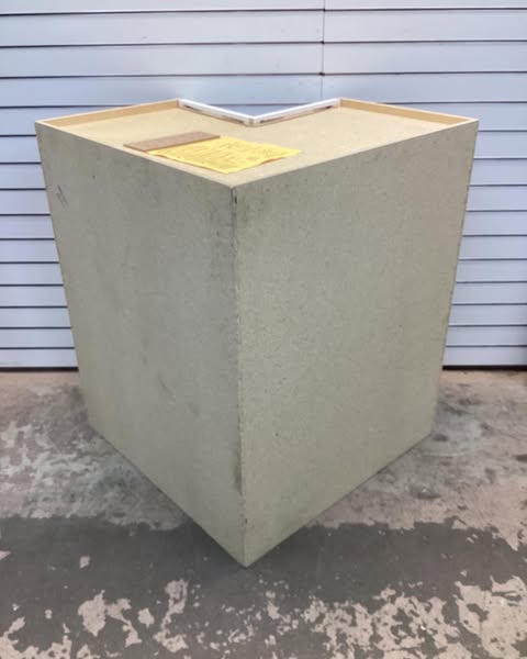 Hampton Bay Hampton 28.5 in. W x 16.5 in. D x 34.5 in. H Assembled Lazy Susan Corner Base Cabinet in Satin White