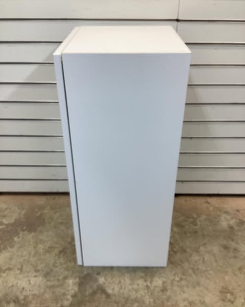 Hampton Bay Designer Series Edgeley Assembled 15x30x12 in. Wall Kitchen Cabinet in White