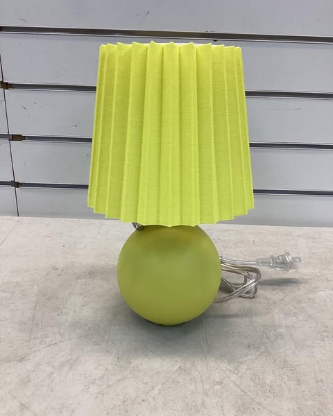 Mini Stick Table Lamp with Pleated Shade - Room Essentials