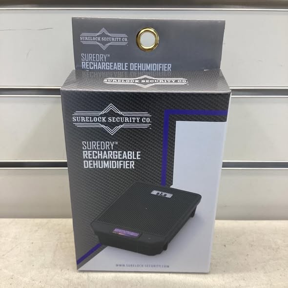 Surelock Security Co. SureDry Rechargeable Dehumidifier