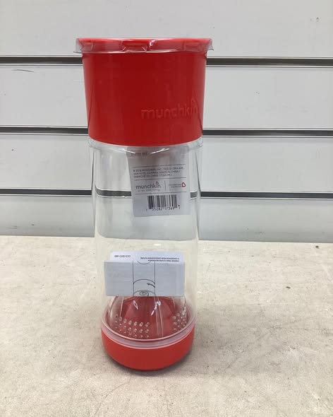 Munchkin Miracle 360 Fruit Infuser Cup Red