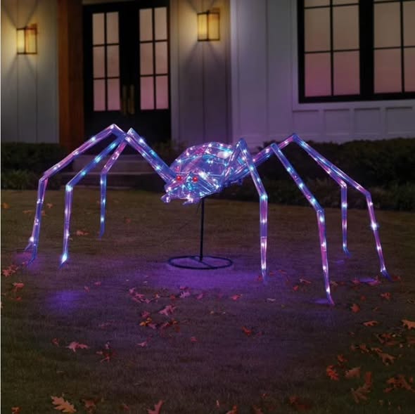 Member's Mark Pre-Lit Prismatic Spider