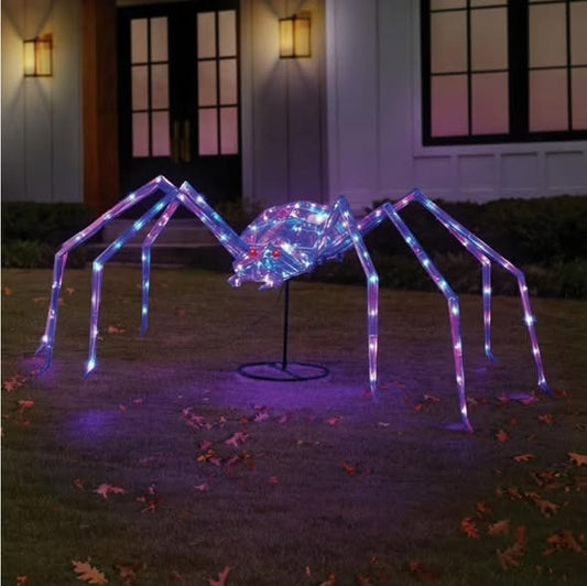 Member's Mark Pre-Lit Prismatic Spider