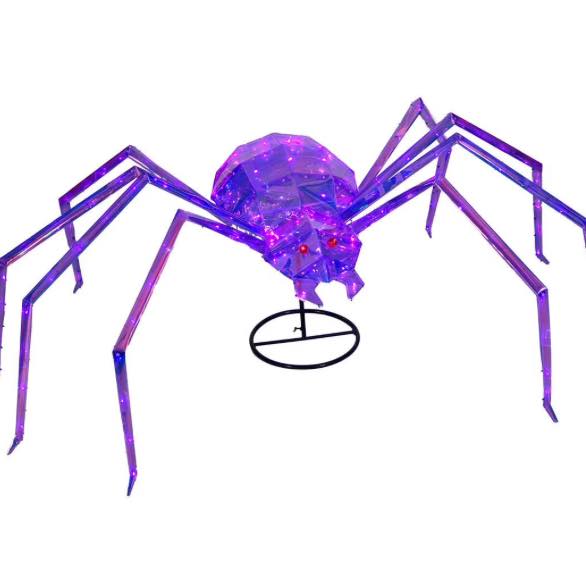 Member's Mark Pre-Lit Prismatic Spider