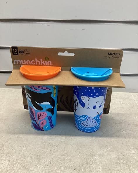 Miracle® 360° WildLove Sippy Cups