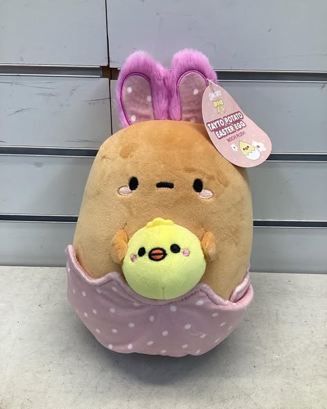 Smoko Easter Egg Tayto Bunny Toy, 8.5 in