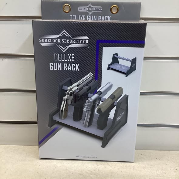 Deluxe Gun Storage Rack
