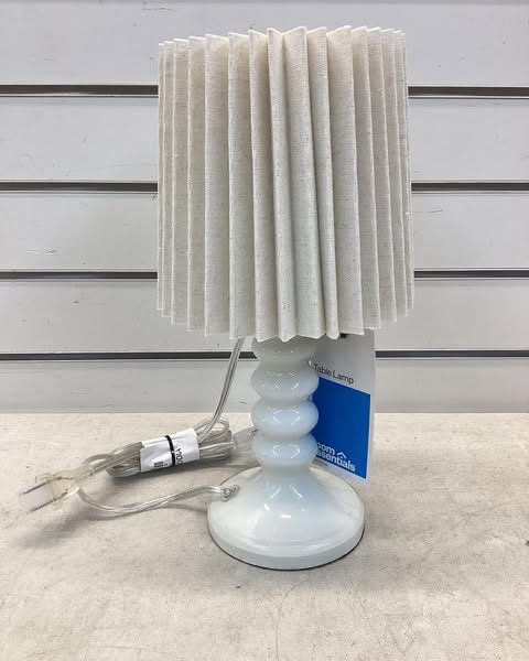 Mini Stick Table Lamp with Pleated Shade - Room Essentials