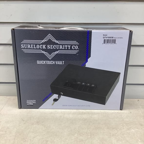 SureLock Security Co. QuickTouch Vault 100 Digital + Bio
