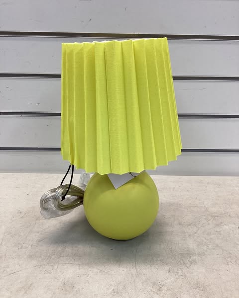 Mini Stick Table Lamp with Pleated Shade - Room Essentials