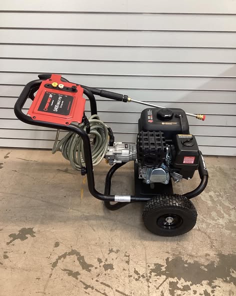 Troy-Bilt 3400 PSI 2.3 GPM Gas Pressure Washer