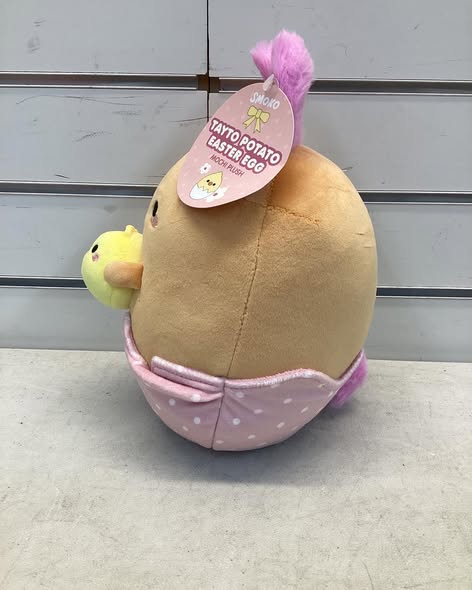 Smoko Easter Egg Tayto Bunny Toy, 8.5 in