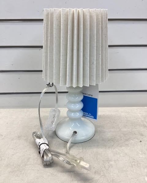 Mini Stick Table Lamp with Pleated Shade - Room Essentials