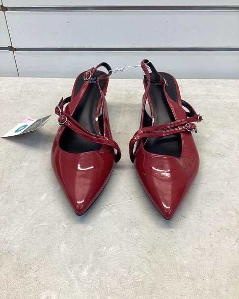 Women’s Rosemary Heels with Memory Foam Insole - A New Day Size 8