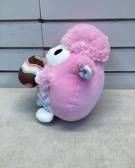 SNACKLES 8 inch Easter Snackle Anna the Lamb, Ultra Soft Collectible Plush Toy by ZURU