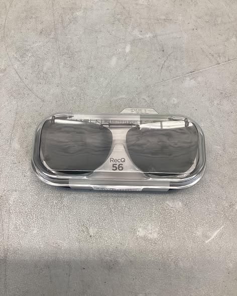 Haven RecG 56 Polarized Clips with Premium Optical Case