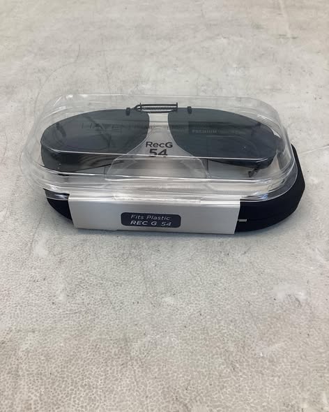 Haven RecG 54 Polarized Clips with Premium Optical Case