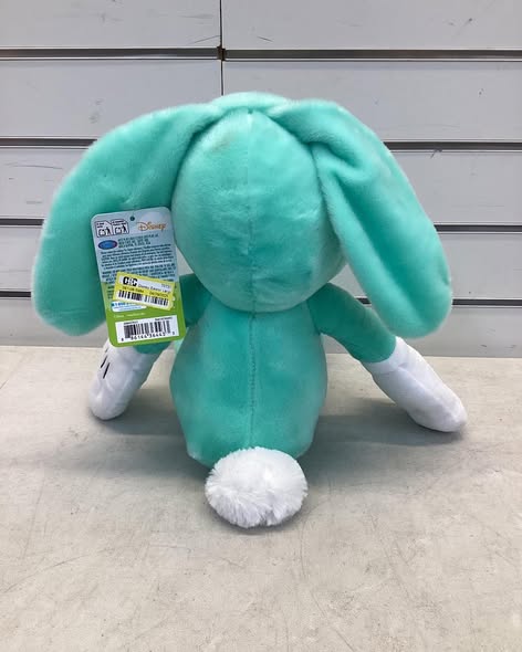 Disney Easter Large Plush Mickey Mouse 17"