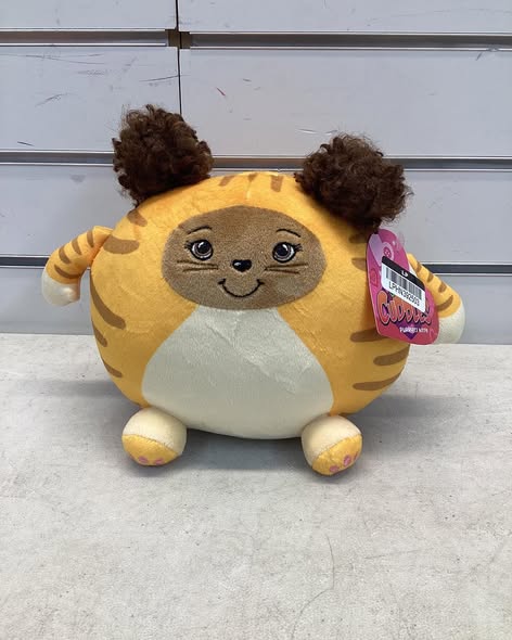 EPI Fresh Cuddles Purrfect Kitty Plush