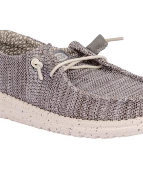 Hey Dude Women's Wendy Stretch Sox Slip-On Shoe Size 9