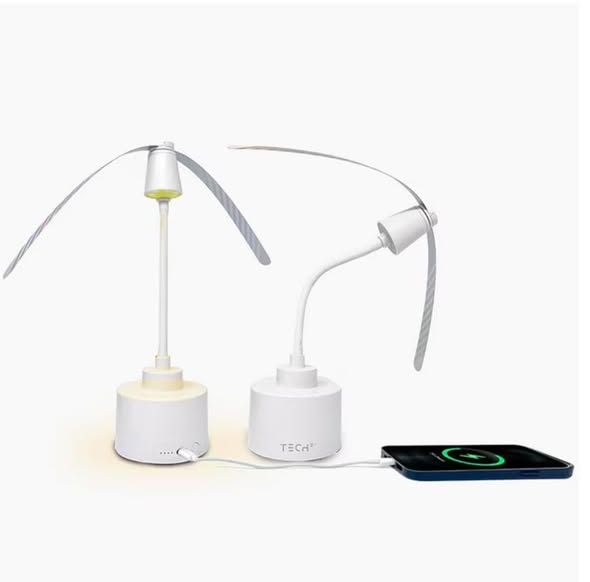 Tech Squared Fly Fan, 2pk.