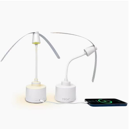 Tech Squared Fly Fan, 2pk.