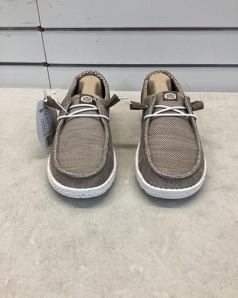 Hey Dude Women's Wendy Stretch Sox Slip-On Shoe Size 9