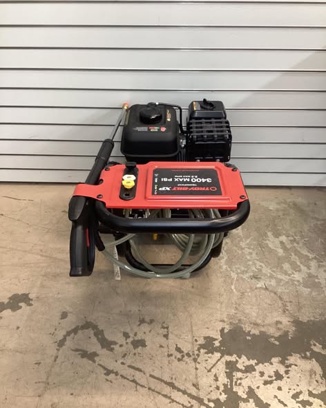 Troy-Bilt 3400 PSI 2.3 GPM Gas Pressure Washer