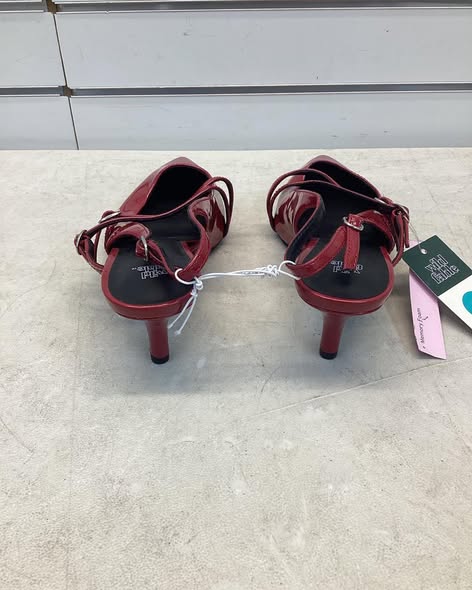 Women’s Rosemary Heels with Memory Foam Insole - A New Day Size 8