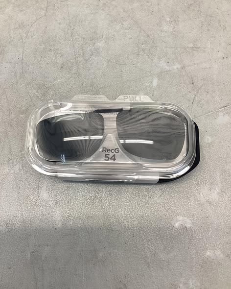 Haven RecG 54 Polarized Clips with Premium Optical Case