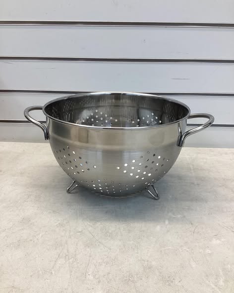 S-0810 Stainless Colander SS Brand: CAMFORD