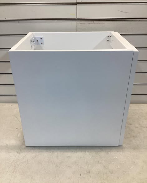 14-in. W x 18-In. H Modern Plywood-Veneer Modular Drawer in White