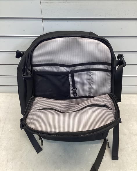 30-Liter Adult Travel Backpack, 12.5”W x 8.25”D x 18.25”H