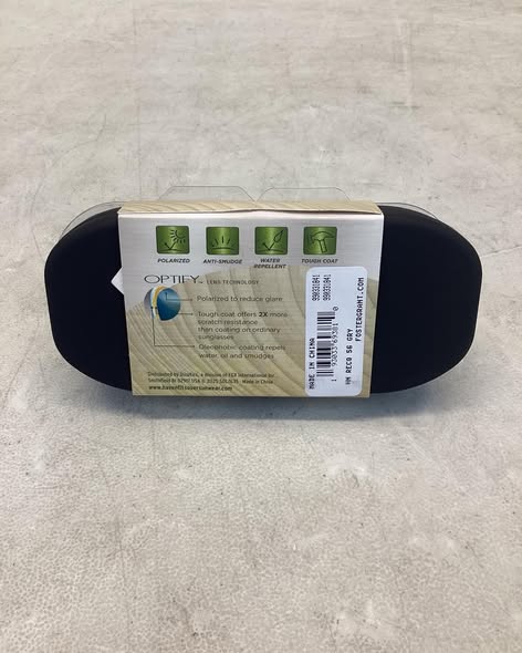 Haven RecG 56 Polarized Clips with Premium Optical Case