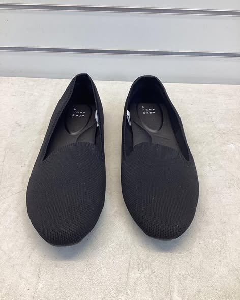 Women's Etta Knit Washable Loafers - A New Day Size 9.5