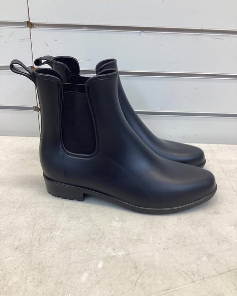 Women's Chelsea Rain Boots - A New Day Size 6