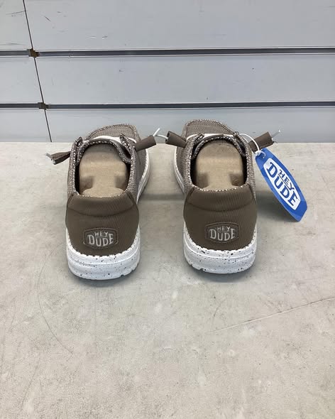 Hey Dude Women's Wendy Stretch Sox Slip-On Shoe Size 9