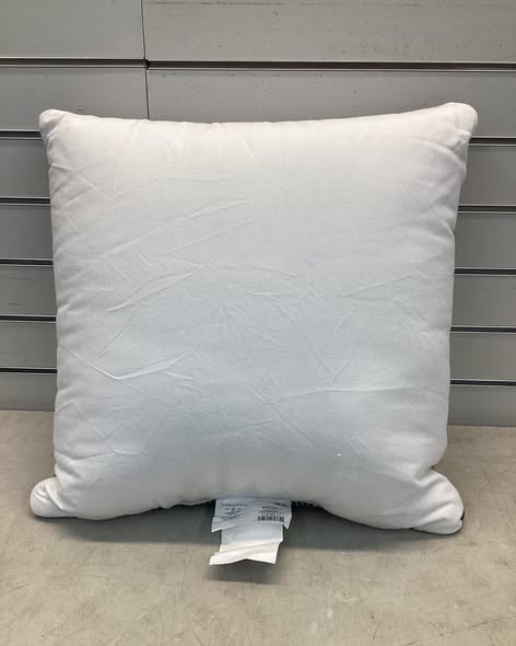 20"x20" Variegated Solid Tassel Square Outdoor Throw Pillow - Threshold