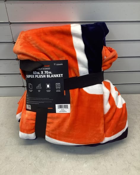 Illinois Illini 60"x70" Super Plush Blanket