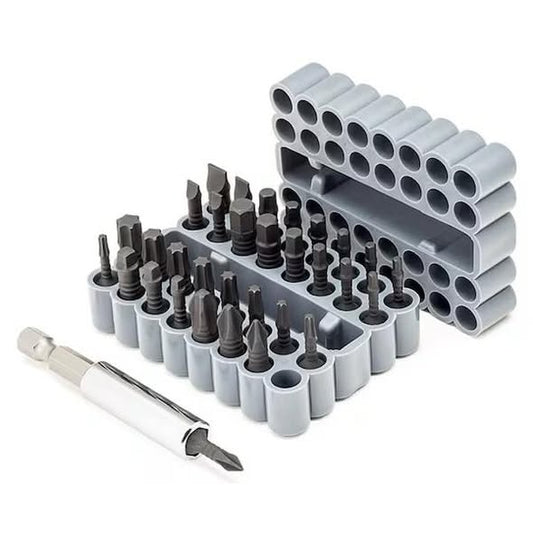 TITAN TOOL Impact Bit Set, 33 pcs.