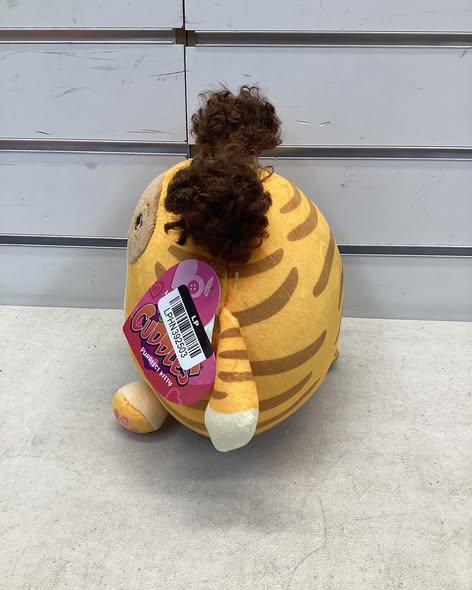 EPI Fresh Cuddles Purrfect Kitty Plush