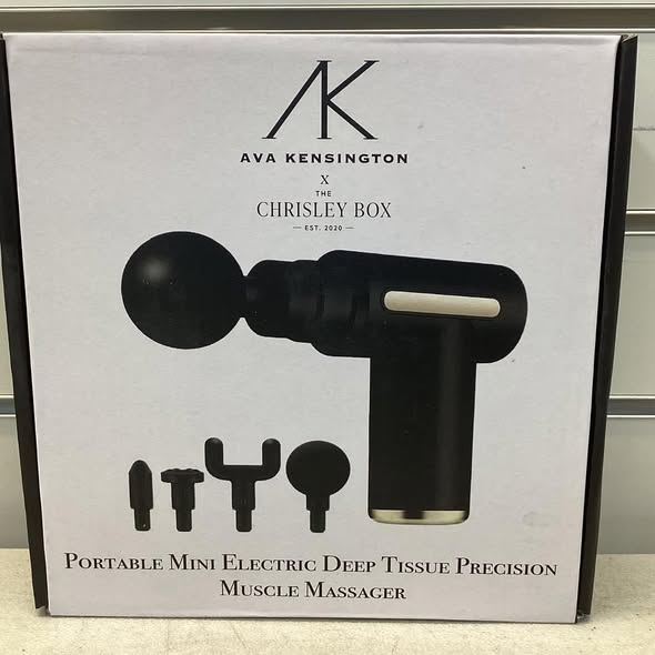 Ava Kensington Portable Mini Electric Deep Tissue Precision Muscle Massager