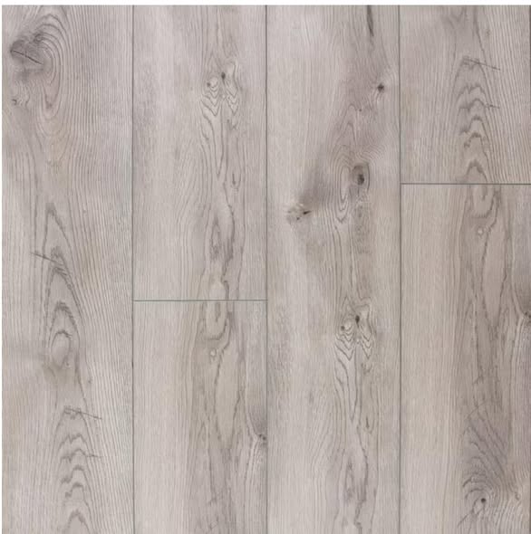 Select Surfaces Pearl Gray SpillDefense Laminate, 16.45 sq. ft. per box