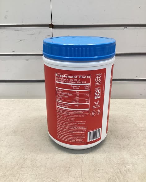 Vital Proteins Collagen Peptides Powder, Limited Edition Ice Pop, 26.3 oz.