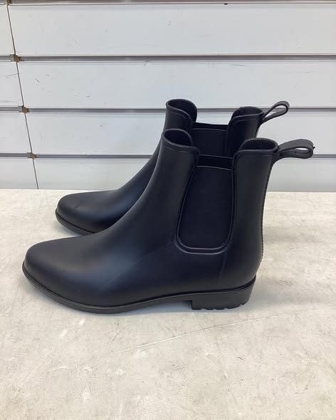 Women's Chelsea Rain Boots - A New Day Size 8
